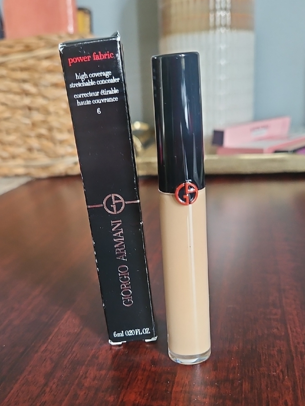 Giorgio Armani Power Fabric Concealer - Beige (Shade 6)